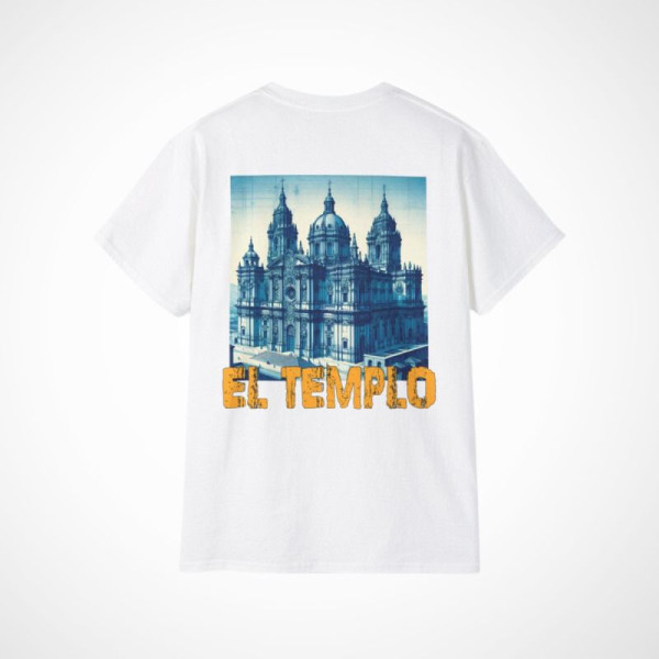 Camiseta El Templo